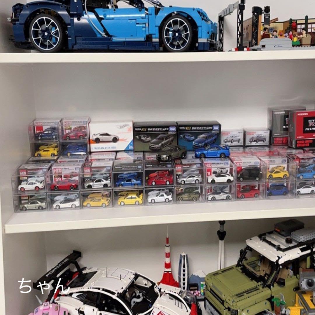 【ミニカーセット 透明ケース入り】 楽天市場】Rimikuru 正規直営店 ミニカー クリアケース 200点